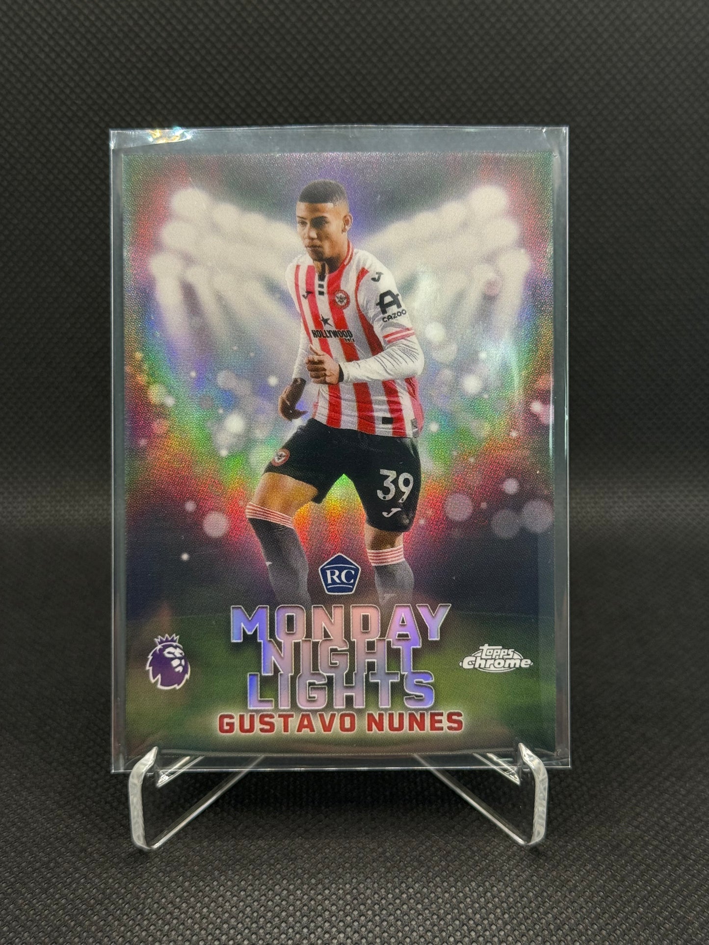 Gustavo Nunes – Monday Night Lights Insert – Topps