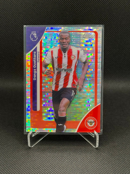 Dango Ouattara – Topps Chrome Refractor