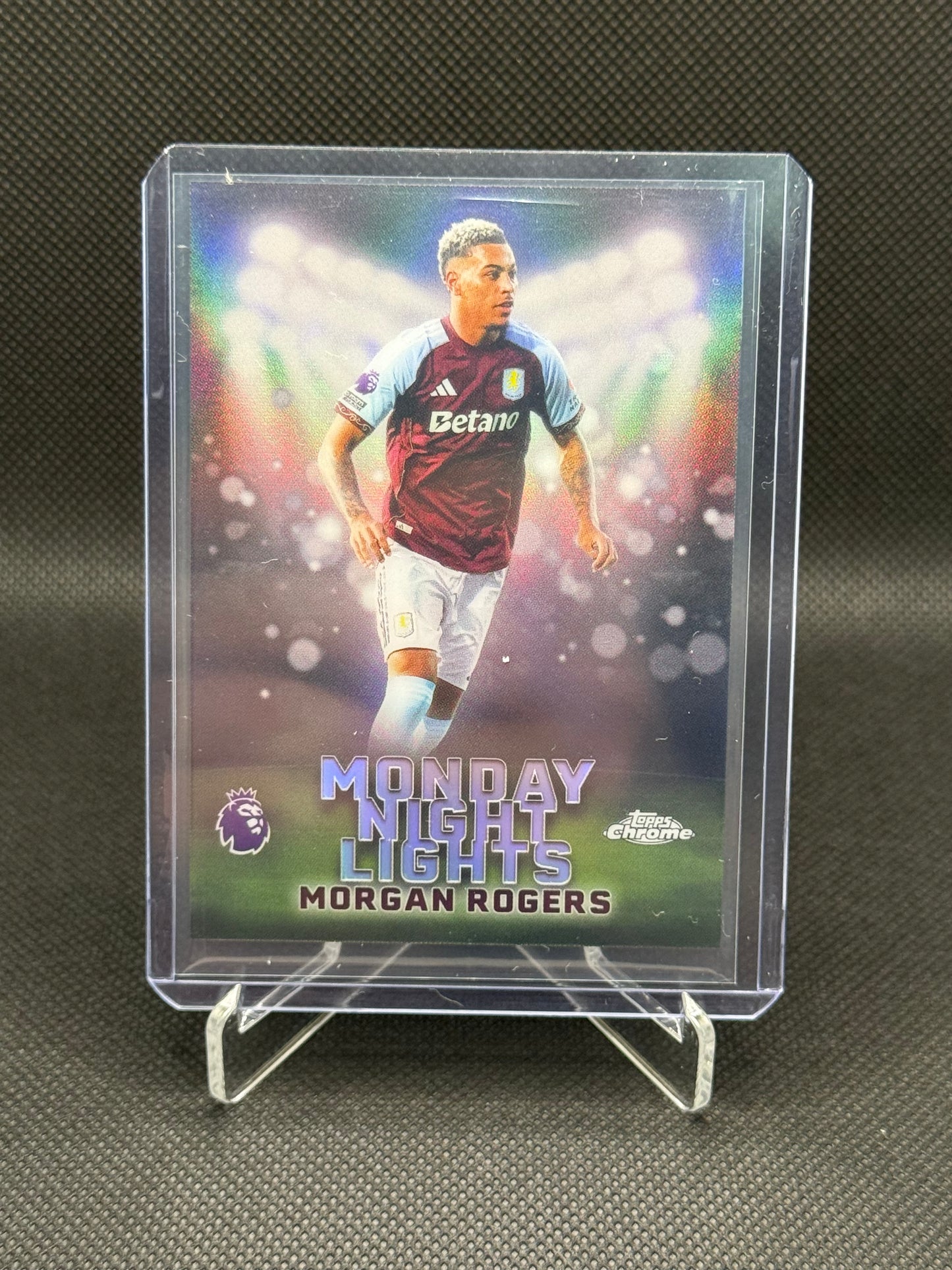Morgan Rogers – Monday Night Lights Insert – Topps