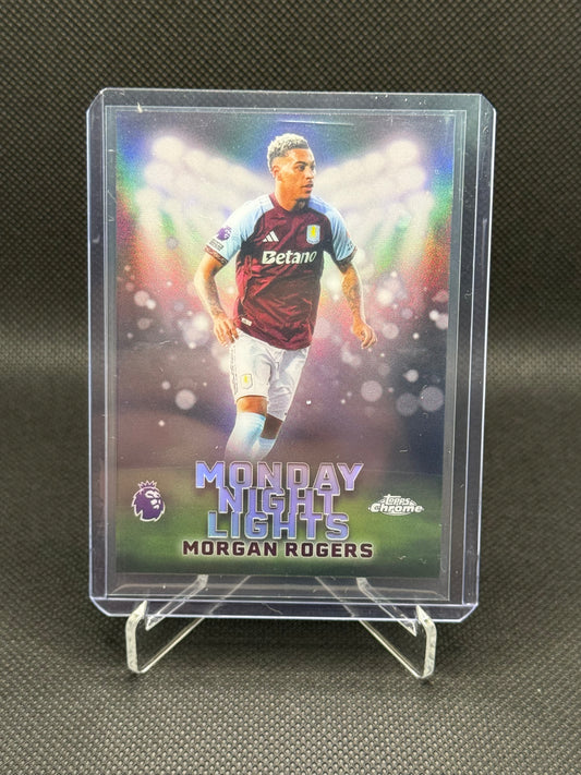 Morgan Rogers – Monday Night Lights Insert – Topps