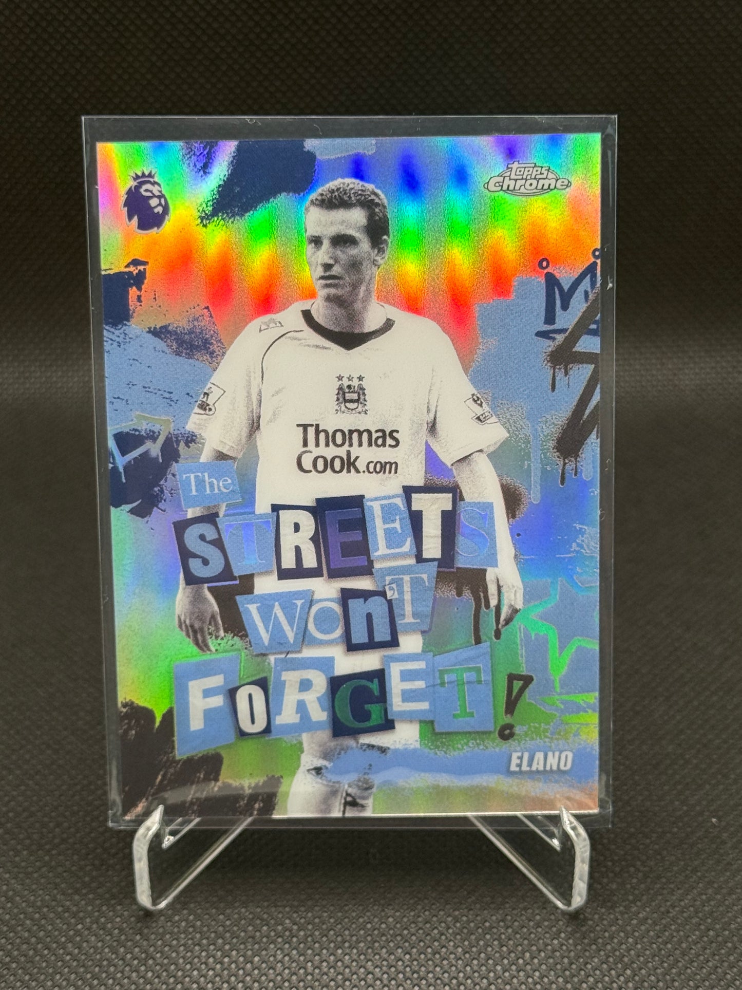 Elano – The Streets Won’t Forget Insert – Topps