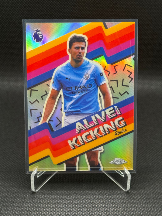 Rodri – Alive and Kicking Insert – Topps