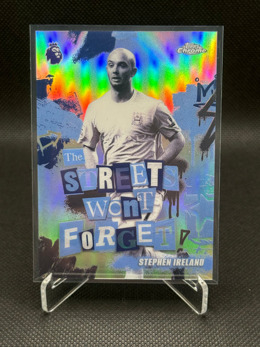 Stephen Ireland – The Streets Won’t Forget Insert