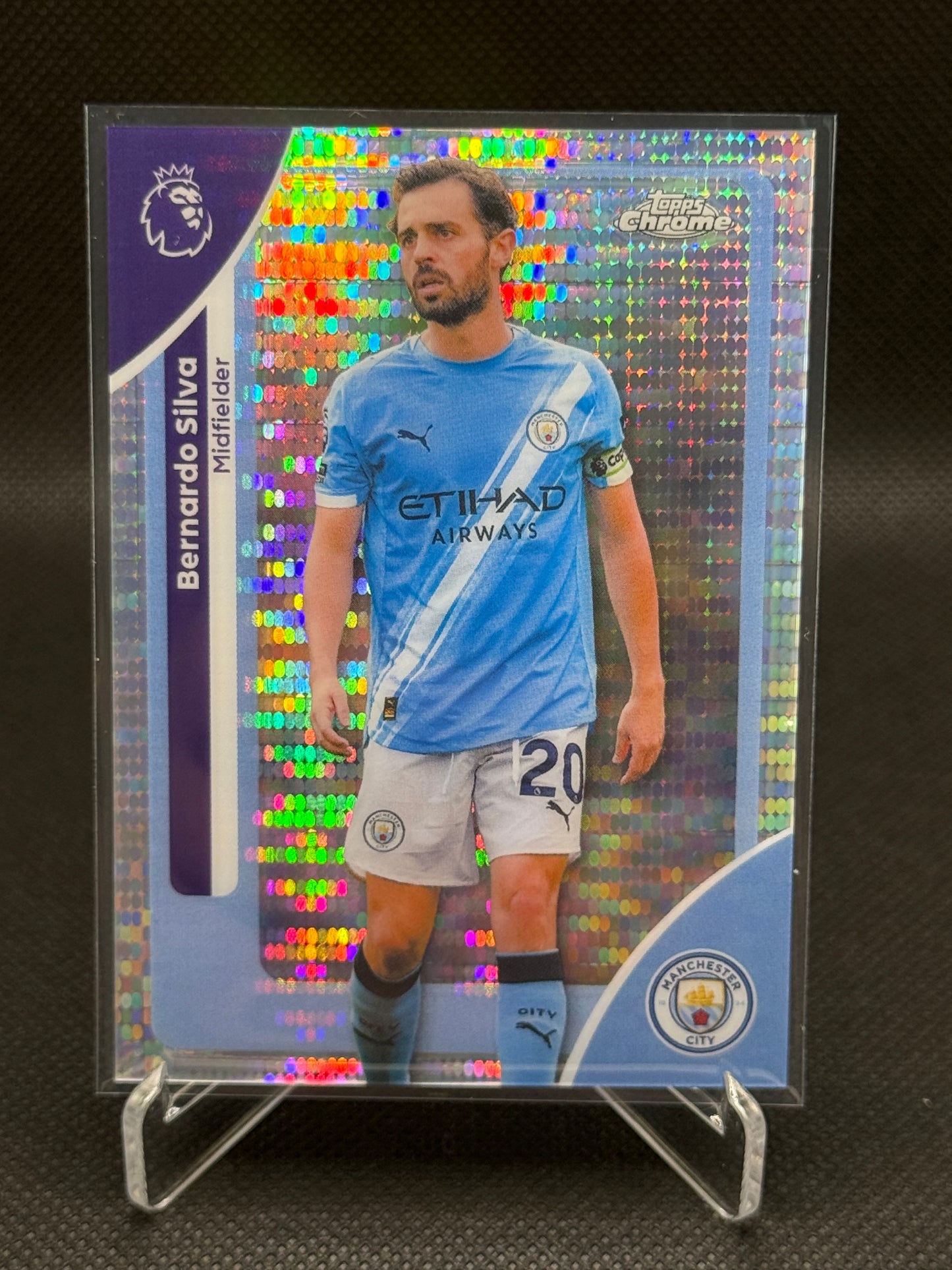 Bernardo Silva – Topps Chrome Refractor