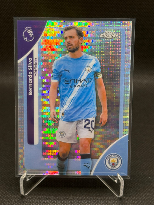 Bernardo Silva – Topps Chrome Refractor