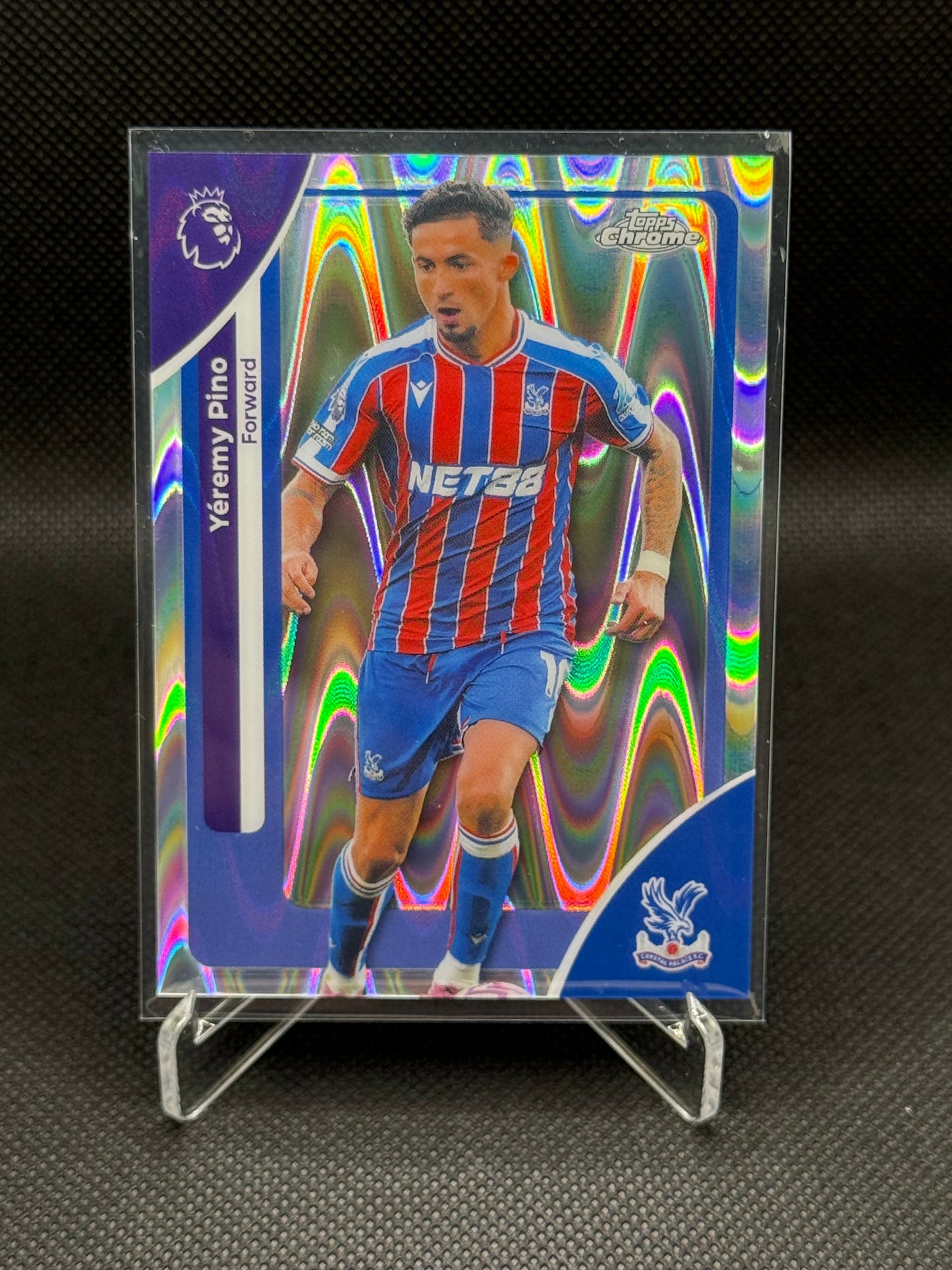 Yeremy Pino – Topps Chrome RayWave Refractor