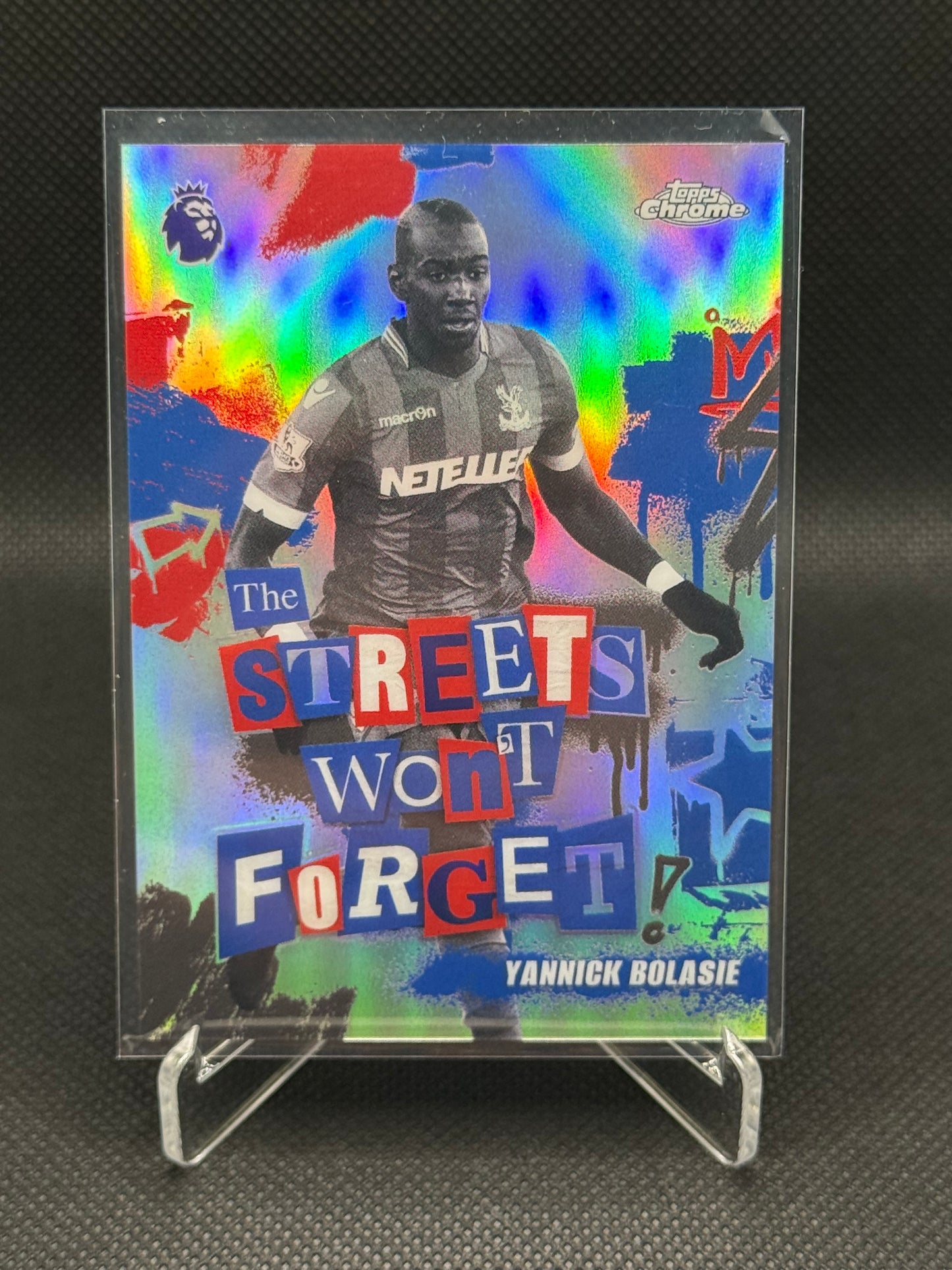 Yannick Bolasie – The Streets Won’t Forget Insert – Topps