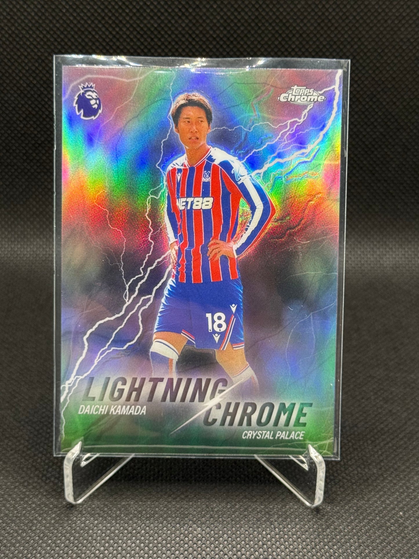 Daichi Kamada – Lightning Chrome Insert – Topps Chrome
