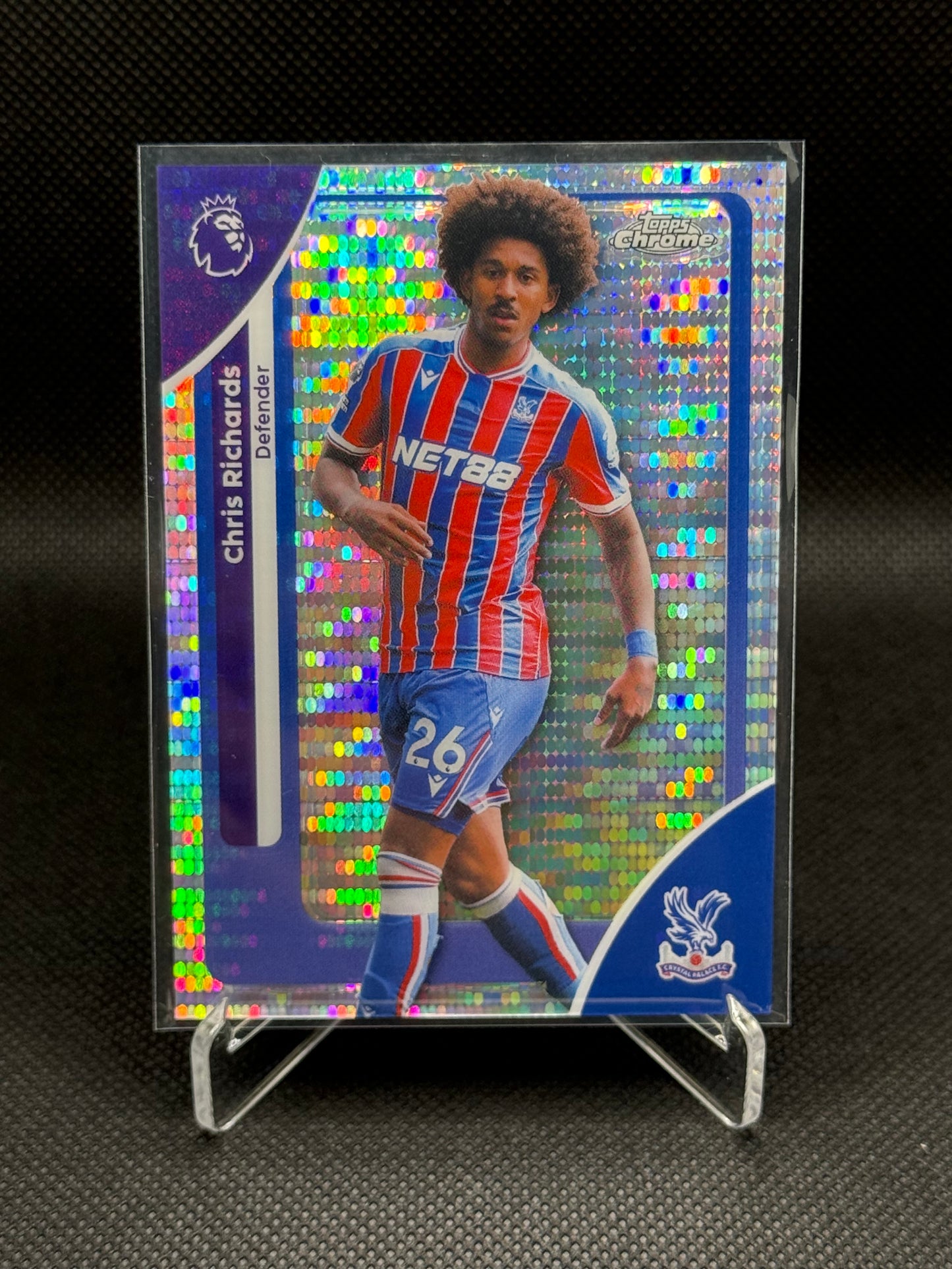 Chris Richards – Topps Chrome Refractor