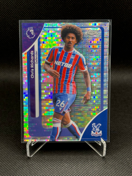 Chris Richards – Topps Chrome Refractor