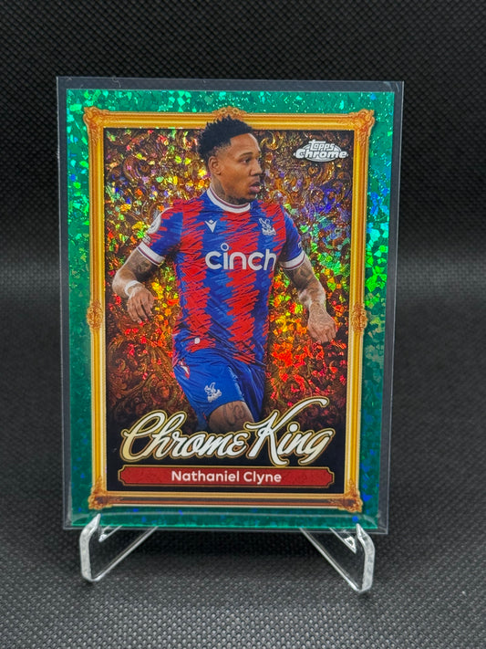 Nathaniel Clyne – Emerald Chrome King Insert – Topps Chrome