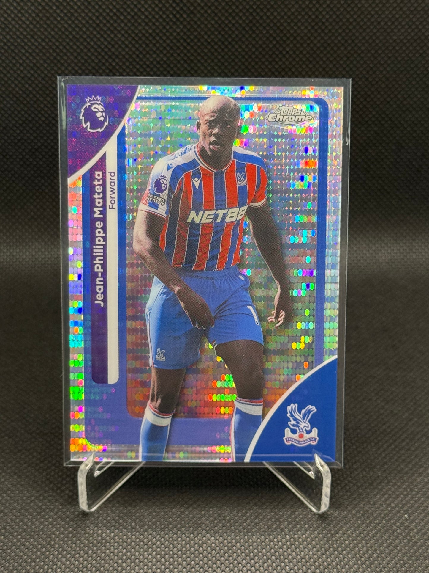 Jean-Philippe Mateta – Topps Chrome Refractor