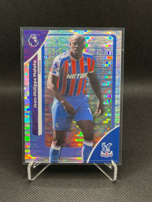 Jean-Philippe Mateta – Topps Chrome Refractor