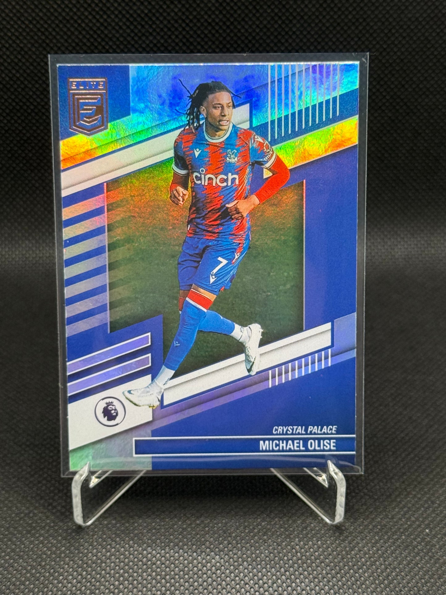 Michael Olise – Panini Donruss Elite Base Card