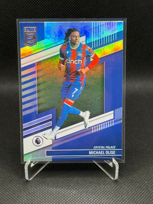 Michael Olise – Panini Donruss Elite Base Card