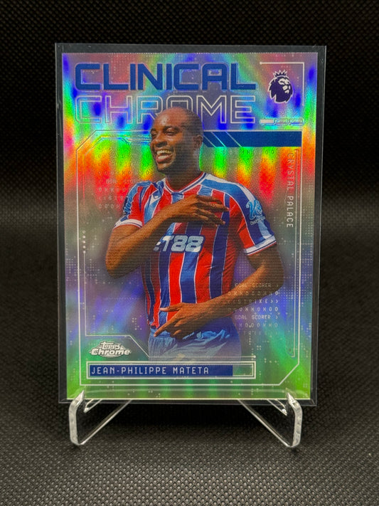 Jean-Philippe Mateta – Clinical Chrome Insert – Topps Chrome
