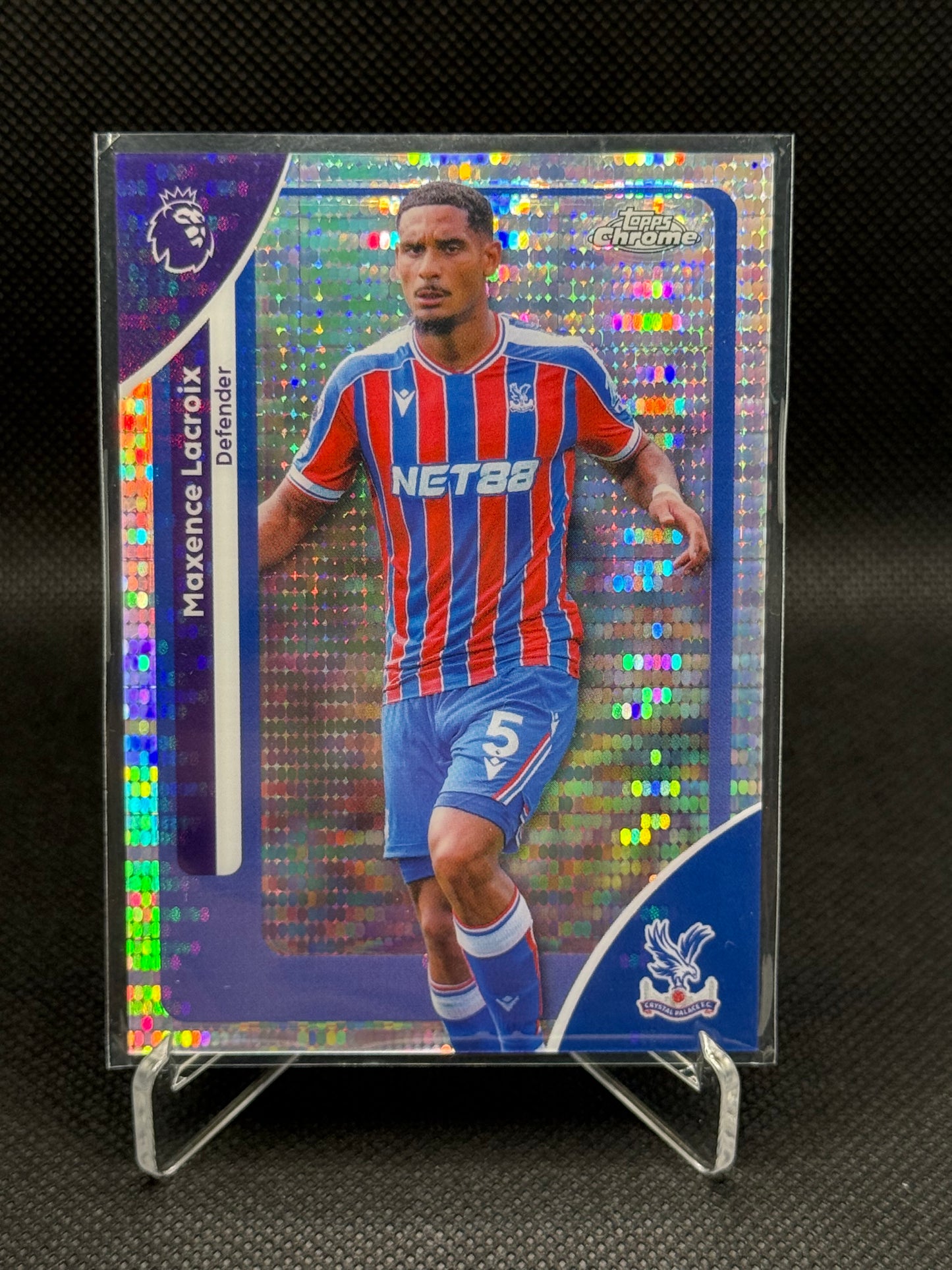 Maxence Lacroix – Topps Chrome Refractor