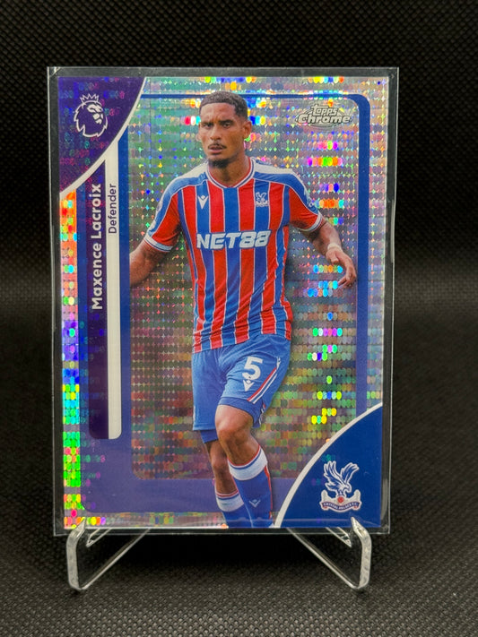 Maxence Lacroix – Topps Chrome Refractor