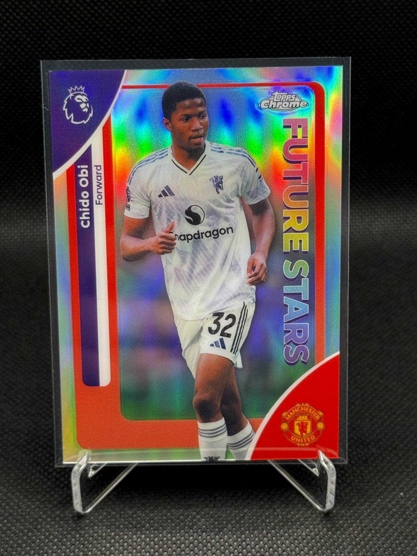 Chido Obi – Future Stars Insert – Topps Chrome