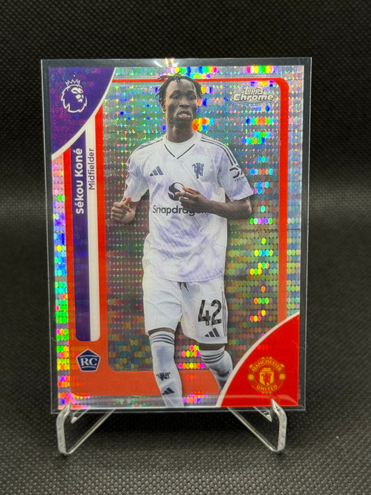 Sekou Kone – Topps Chrome Refractor – RC