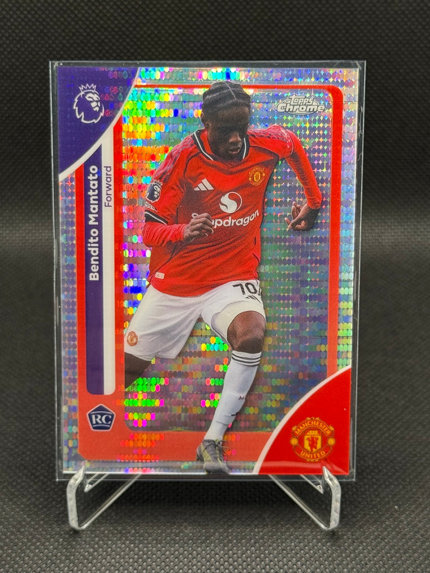 Bendito Mantato – Topps Chrome Refractor – RC