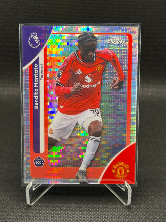 Bendito Mantato – Topps Chrome Refractor – RC