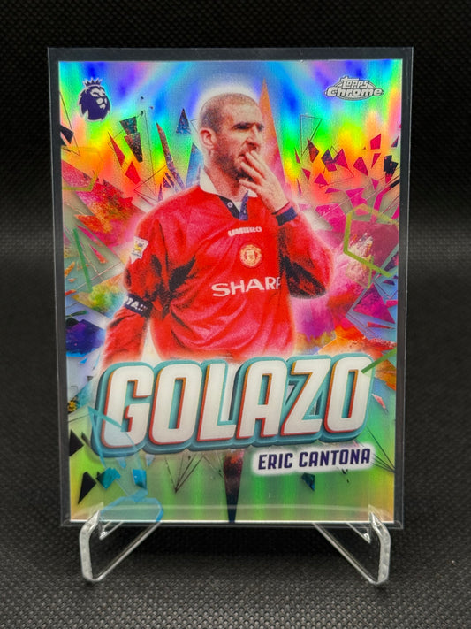 Eric Cantona – Golazo Insert – Topps Chrome