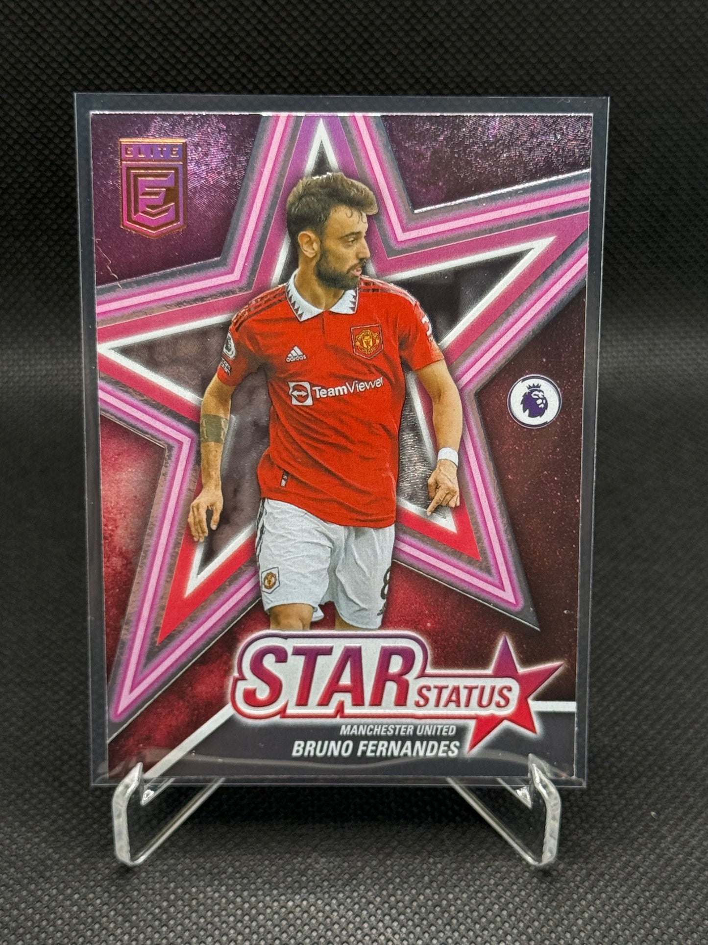Bruno Fernandes – Star Status Insert – Panini Donruss Elite