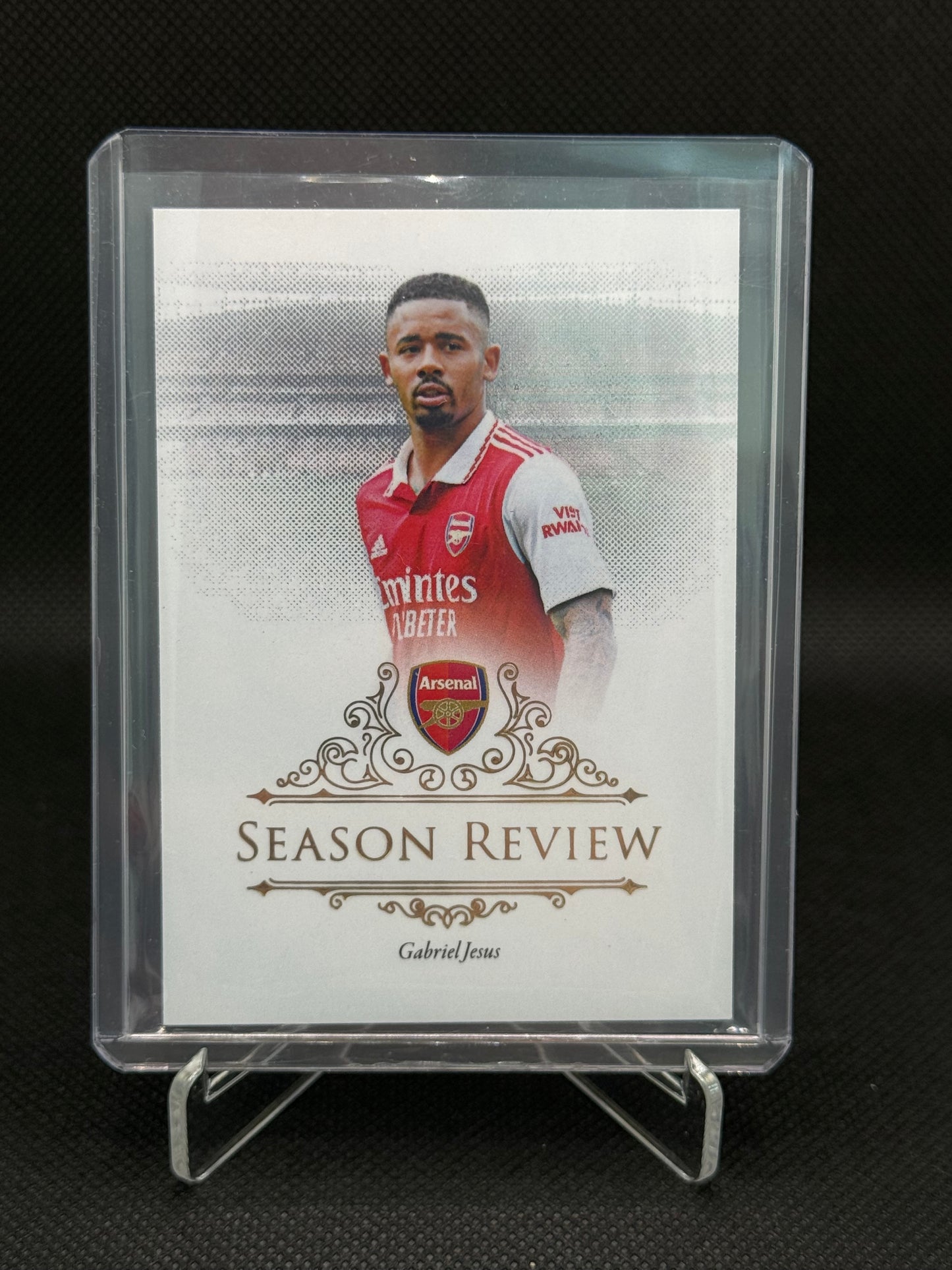 Gabriel Jesus – Season Review 14/30 – Futera