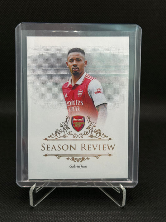 Gabriel Jesus – Season Review 14/30 – Futera
