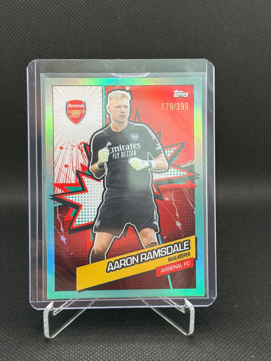 Aaron Ramsdale – Topps Arsenal 22/23 179/399