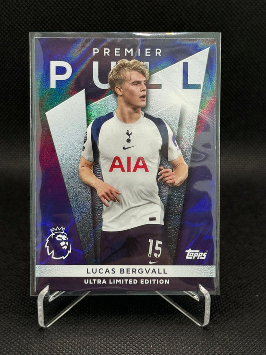 Lucas Bergvall – Premier Pull Ultra Limited Edition – Topps Debut