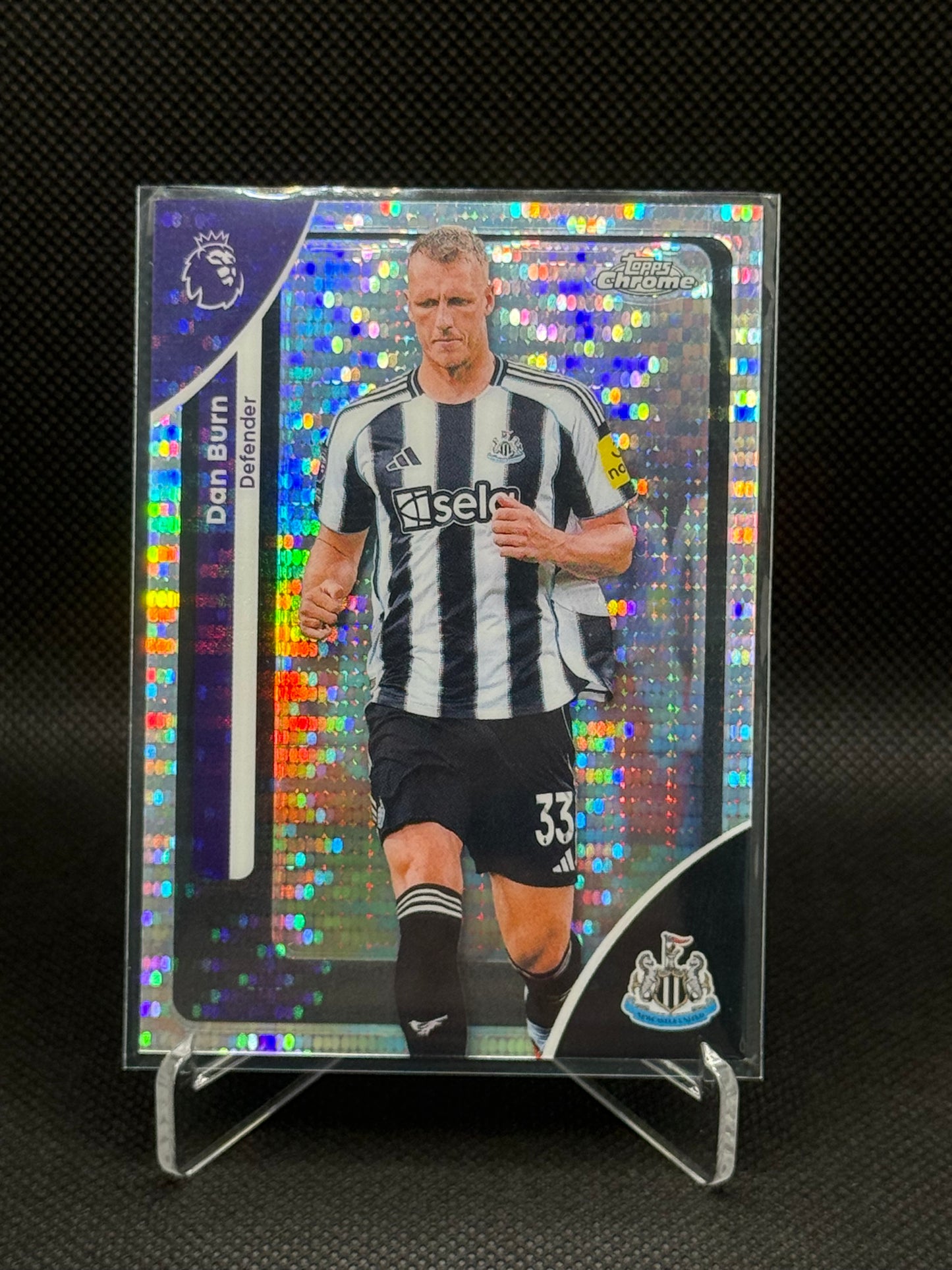 Dan Burn – Topps Chrome Refractor