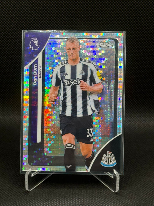 Dan Burn – Topps Chrome Refractor