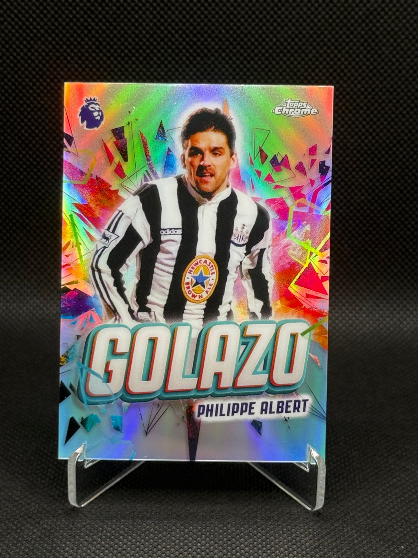 Philippe Albert – Golazo Insert – Topps Chrome