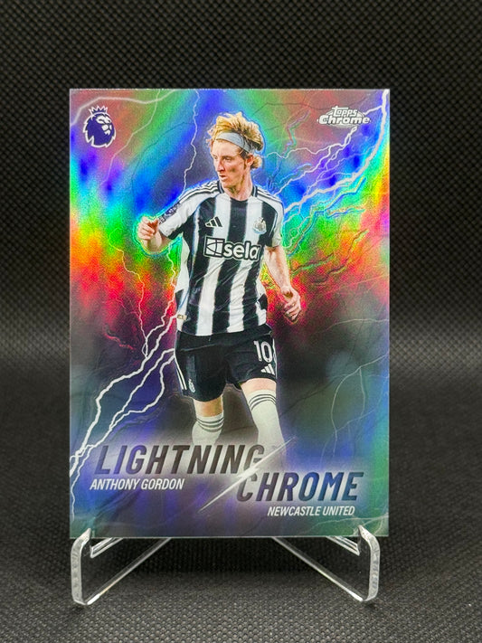 Anthony Gordon – Lightning Chrome Insert – Topps Chrome