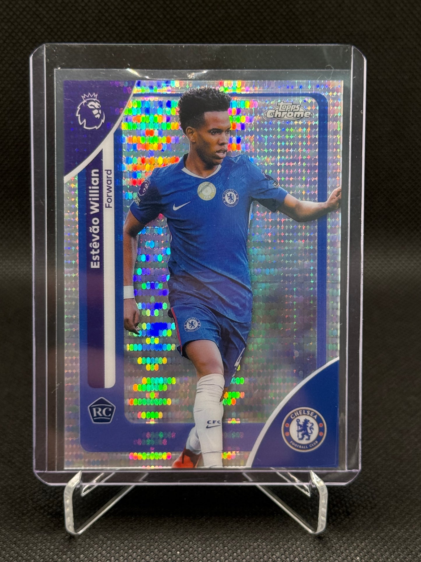 Estêvão – RC - Topps Chrome Refractor