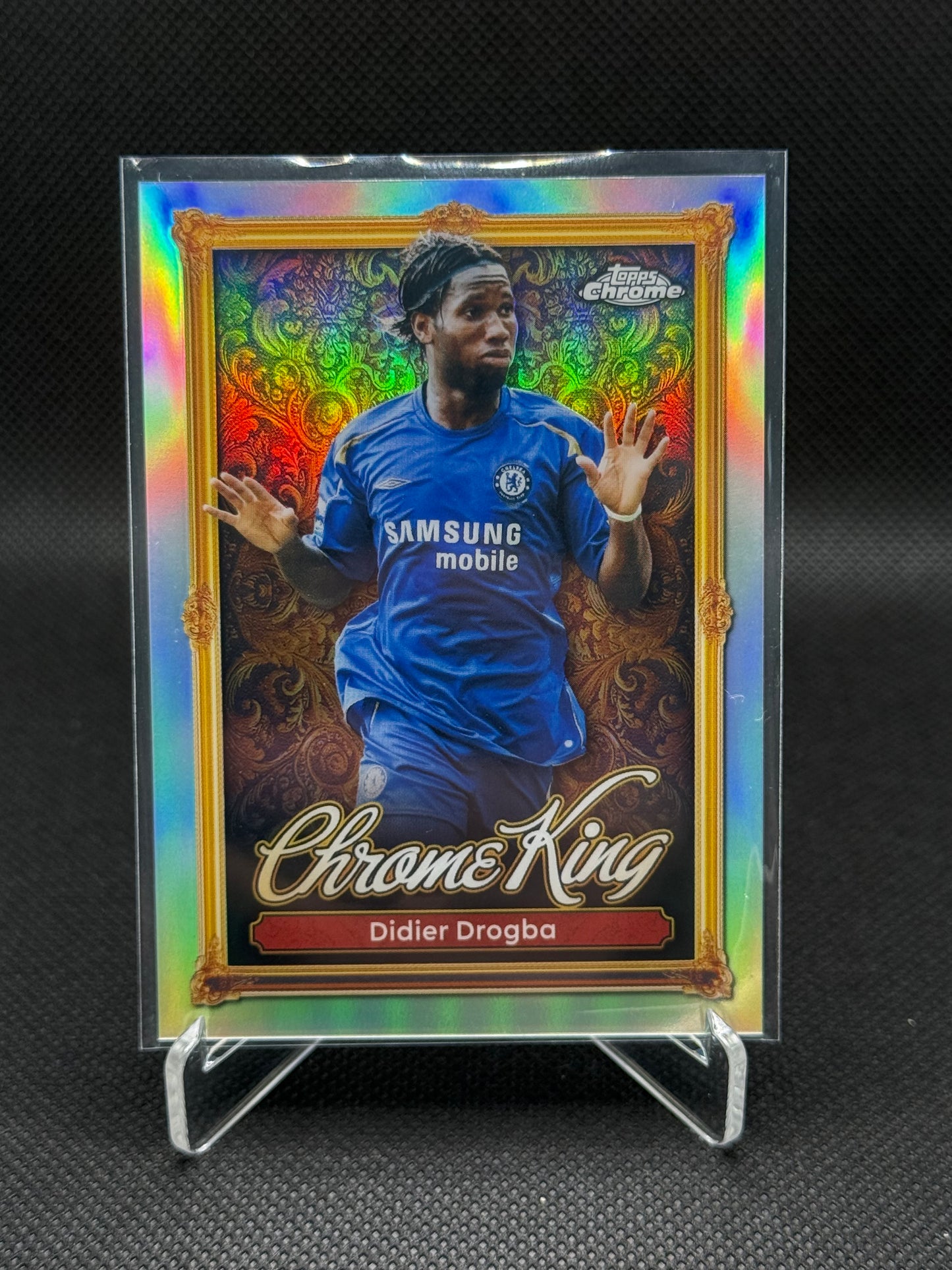 Didier Drogba – Chrome King Insert – Topps Chrome