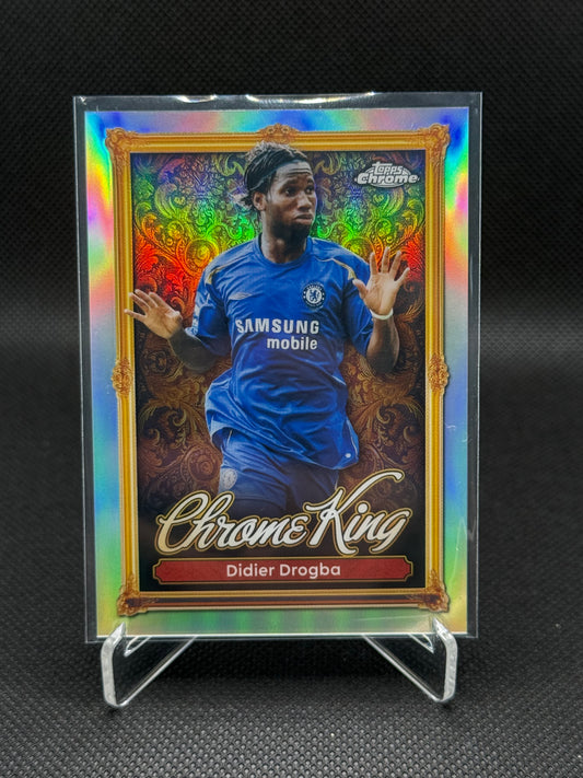 Didier Drogba – Chrome King Insert – Topps Chrome