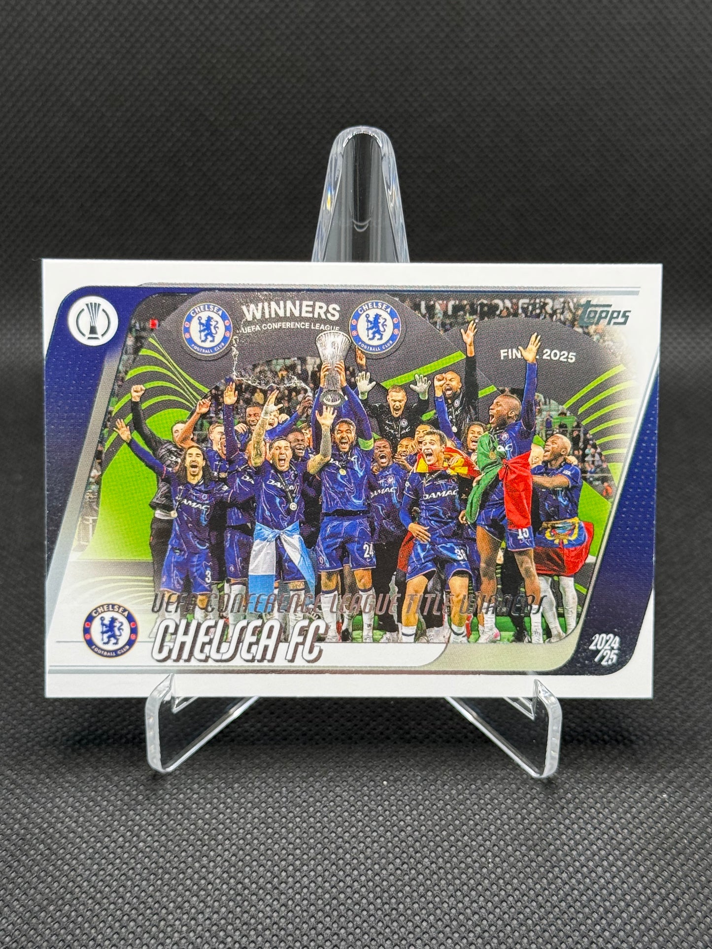 Chelsea – UEFA Conference League Winners Insert – Topps UEFA