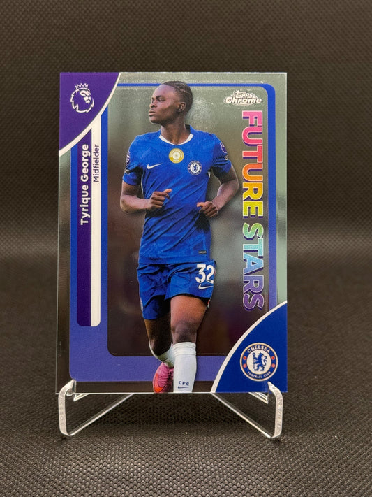 Tyrique George – Future Stars Insert – Topps Chrome