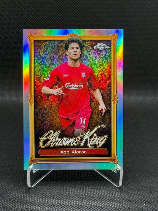 Xabi Alonso – Chrome King Insert – Topps Chrome