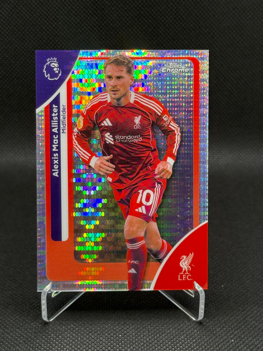Alexis Mac Allister – Topps Chrome Refractor