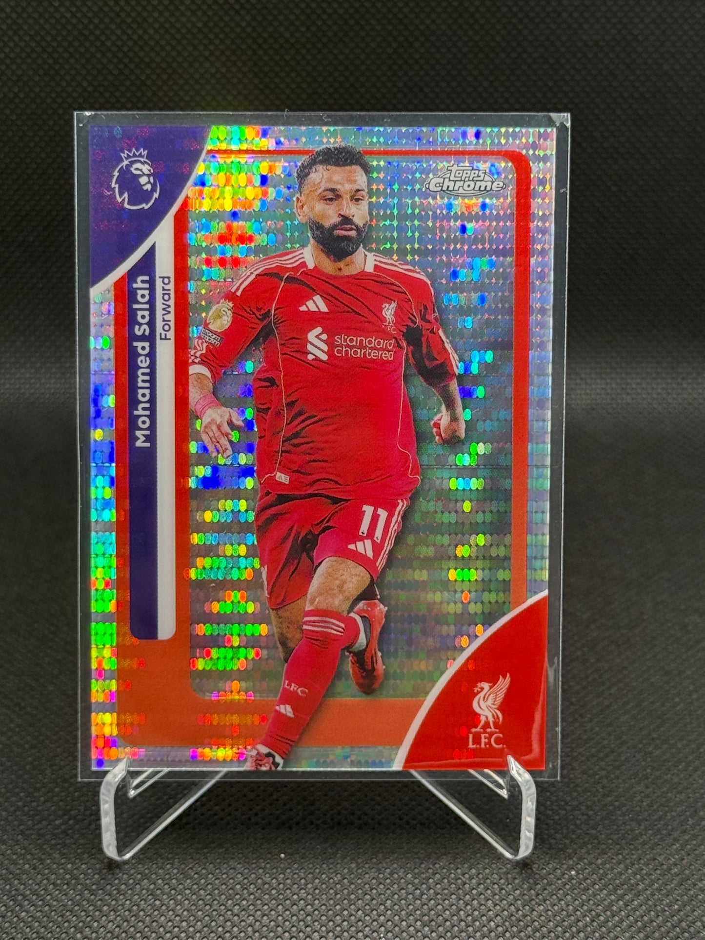 Mohamed Salah – Topps Chrome Refractor