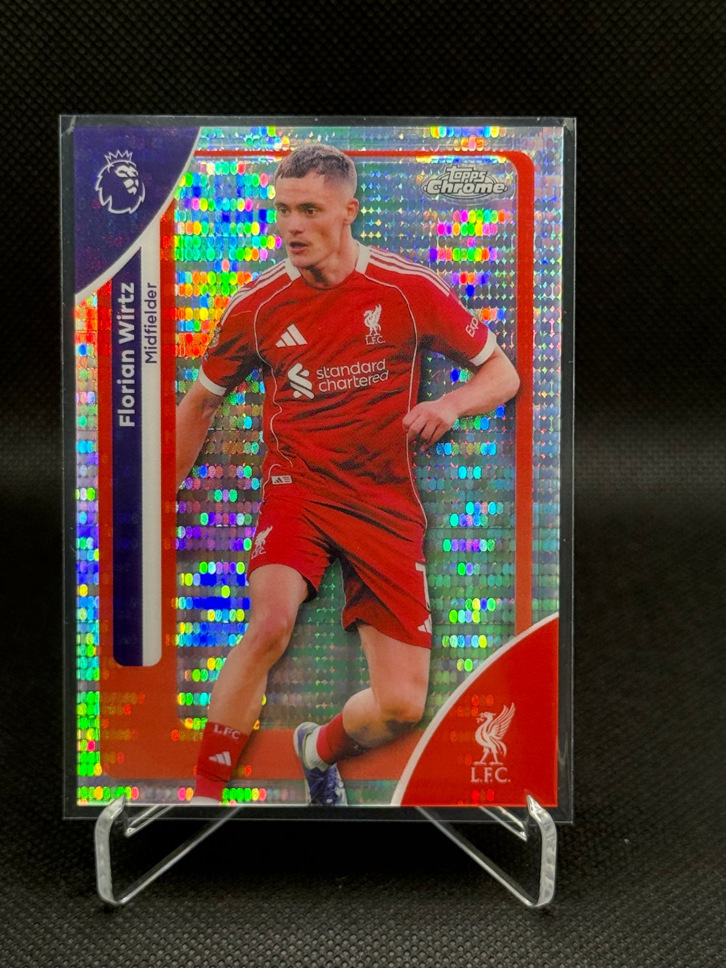 Florian Wirtz – Topps Chrome Refractor