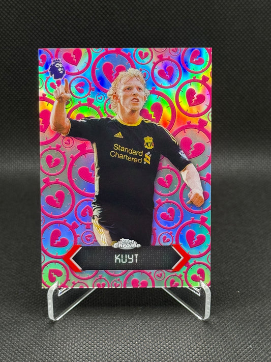 Dirk Kuyt – Stoppage Time Heartbreaker Chrome Insert – Topps Chrome