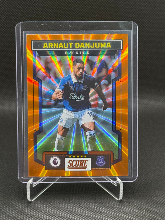 Arnaut Danjuma – Orange Laser Parallel 09/35 – Panini Score