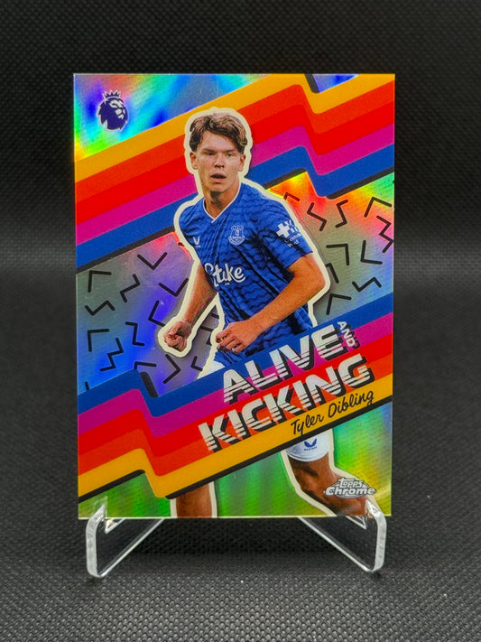 Tyler Dibling – Alive and Kicking Chrome Insert – Topps Chrome
