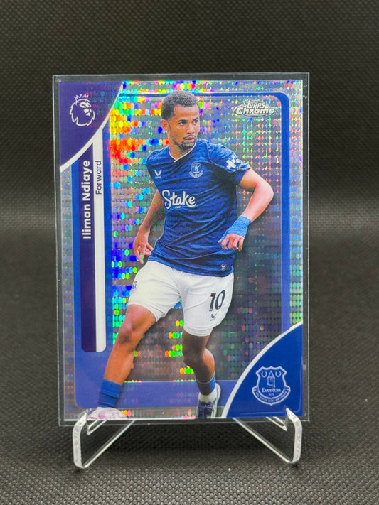 Iliman Ndiaye – Topps Chrome Refractor