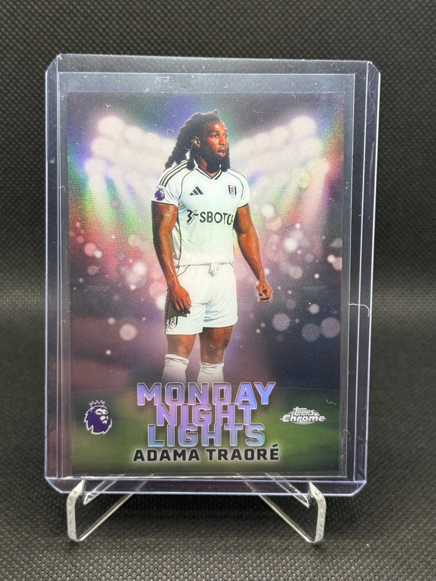 Adama Traoré – Monday Night Lights Insert – Topps Chrome